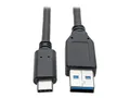 Tripp Eaton Tripp Lite Series USB-C to USB-A Cable (M/M)