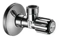 Hansgrohe Eckventil mit Feinfilter Abgang G 3/8 - Chrom - 13904000