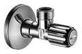 Hansgrohe Eckventil mit Feinfilter Abgang G 3/8 - Chrom - 13904000