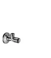 hansgrohe Eckventil mit Feinfilter Abgang G 3/8 Chrom 13904000