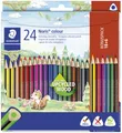 18 STAEDTLER Dreikant-Buntstift Noris colour, 18 + 6 Kartonetui