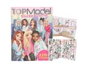 Depesche Spiel TOPModel Stickerworld - 16 Seiten & 220 Sticker