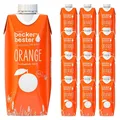 beckers bester ORANGE Direktsaft 12x 0,33 l