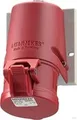 Mennekes 32 32A5P 6H 400V Wanddose TwinCONTACT IP44
