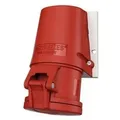 Mennekes 32 32a5p 6h 400v Wanddose Twincontact Ip44 Wanddose Twincontact, 32a5p6h400v, Ip44-'1036385'