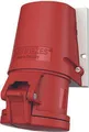 Mennekes 32 Wandsteckdose mit TwinCONTACT 32A 5-polig 6h 400V IP44