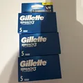 3x Gillette MACH3 TURBO Rasierklingen 3×5 Stück