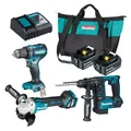 Makita Akku-Kombo-Kit 18 V | DLX3179TX1