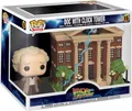 Zurück in die Zukunft - Doc with Clock Tower 15 - Funko Pop! - Vinyl Figur