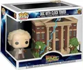 Gadget - Back To The Future: Funko Pop! Town - Doc With Clock Tower (Vinyl Figur