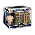 Funko Pop! Town: BTTF - Dr. Emmett Brown - Doc mit Clock Tower - Back to The Fut