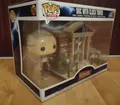 Funko Pop! Town 15 Zurück in die Zukunft Doc with Clock Tower Vinyl Figur