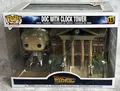 Funko 15 Doc with Clock Tower 2020 Back to the Future Zurück in die Zukunft OVP