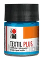 Marabu Textil plus Hellblau 090, 50 ml