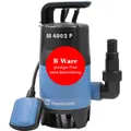 GÜDE GS4002P - Abwassertauchpumpe - Mit Schwimmerschalter - 400 W - 7500 l/h ***