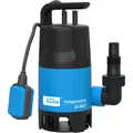 Güde Schmutzwassertauchpumpe GS 4002 P - 7500 l/h - max. Förderhöhe 5 m - 400W