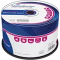 MediaRange CD-R Rohlinge - 700MB/80Min, 52-fach/Spindel, Packung mit 50 Stück