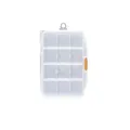 Meiho Worm Case F Weichköderbox 146 x 103 x 23mm Köderbox Tackle Box