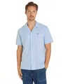 Tommy Jeans Kurzarmhemd TJM LINEN BLEND CAMP SHIRT EXT