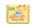 Ritter SPORT Schokolade, Ritter Sport Weisse Crisp mit Vanillegeschmack in Schokolade 100g