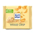 Ritter Sport Weisse Crisp mit Vanillegeschmack in Schokolade 100g