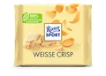Ritter Sport Weiss + Crisp 100g