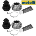 2x Gelenksatz für Antriebswelle metelli 16-1019 2 Gelenksätze Vorne für VW