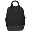 Johnny Urban Rucksack Damen Klein Schwarz - Jona Small - Stylischer Kleiner Mini Cityrucksack mit Tablet Fach - 7L - Wasserabweisend