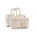 loopshopper reisenthel M - teddy sand BHT 40x26x20 cm beige  Tasche
