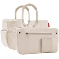 reisenthel® Einkaufskorb loopshopper M Kunstfaser teddy sand