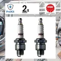 2x ORIGINAL® Ngk 2611 Zündkerze passend für Fiat 850 Spider
