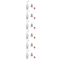 6x NGK 2611 Zündkerze für Fiat 850 Spider 100