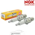 2x NGK 2611 B9ES Zündkerze für PORSCHE 911 2.7 S 3.0 S SC Fiat 850 Spider BMW