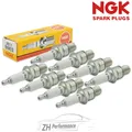 8x NGK 2611 B9ES Zündkerze für PORSCHE 911 2.7 S 3.0 S SC Fiat 850 Spider BMW
