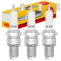 3er Angebots-Set: Zündkerze NGK B9ES SAE lose, [2611] Standard