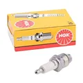 Set Kit 10 Zündkerzen Für Motorrad Original NGK Code B9ES Langer Schritt
