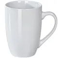 KONZEPT 2er-Set Kaffeebecher 500ml aus hochwertigem Porzellan – große Kaffeetassen, ideal für Kaffee, Tee und Kakao, Tassen perfekt zum Bemalen