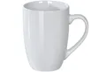 KONZEPT Becher Große Kaffeebecher 500ml (2er-Set) – Becher aus hochwertigem Porzellan, 2-tlg., stilvoll für Kaffee, Tee & Heißgetränke