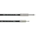 Cordial CPI 2 PZ Patchkabel 2 m - Stereo Patchkabel
