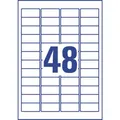 1 bis 20x AVERY Zweckform Inkjet Adress-Etiketten, 45,7 x 21,2 mm BIS 35% RABATT
