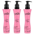 3x 200ml got2b Schmusekatze Anti - Frizz Lotion für seidenweiche Styles