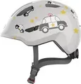 ABUS SMILEY 3.0 grey police S Fahrradhelm