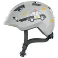 ABUS - Kid's Smiley 3.0 - Radhelm Gr 45-50 cm - S grau