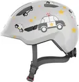 Kinderhelm Abus 67269 - SMILEY 3.0 GREY POLICE S
