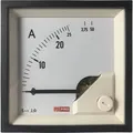 RS PRO Amperemeter 50 (Input)A AC Dreheisen, 68mm x 68mm T. 54 (<30 A) mm, 62 (30 60 A) mm, 0 50 (1862451)