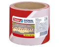tesa Schneeschieber tesa Absperrband nicht klebend rot/weiß 80mmx100m