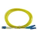 BlueOptics Duplex LWL Patchkabel LC-UPC/E2000-UPC Singlemode 20 Meter