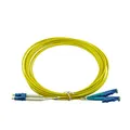 BlueOptics Duplex LWL Patchkabel LC-UPC/E2000-UPC Singlemode 20 Meter