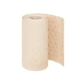 Jardinion Sichtschutzstreifen 250cm x 19cm x 2,4mm Beige Blickdicht