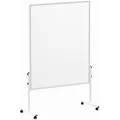 MAUL mobiles Whiteboard MAULsolid 120,0 x 150,0 cm weiß kunststoffbeschichteter Stahl